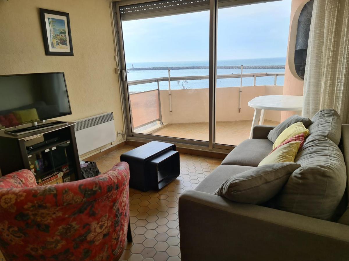 Appartement Vue Mer / Carnon Plage Mauguio Exterior foto